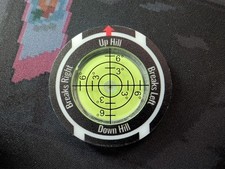 Golf Putting Green Reader Style 2 Putting Aid Spirit Level Golfer Gift Ball UK