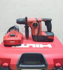 Hilti TE6-A36 AVR Cordless SDS Hammer Drill - 36V + 3Ah Battery + Case