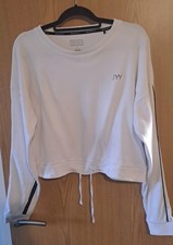 Jack Wills White Cropped