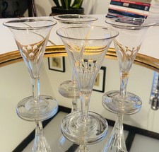 4x Victorian lens cut Crystal