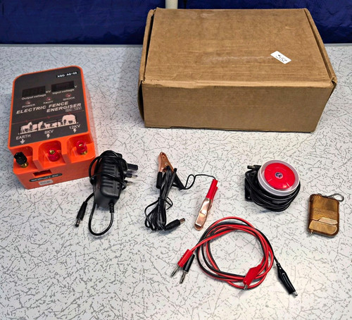 Horse electric fence charger - electric,