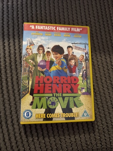 Horrid henry the movie dvd - horrid,