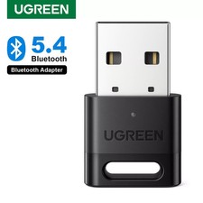 UGREEN Bluetooth 5.4 USB Dongle Adapter for Windows 11 10 8 7 PC Laptop Wireless