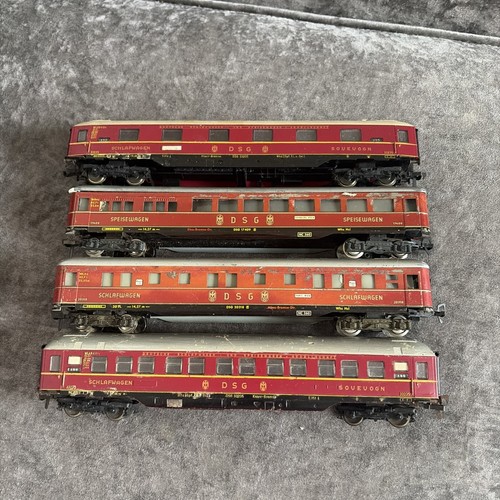 Fleischmann gauge passenger - ho,