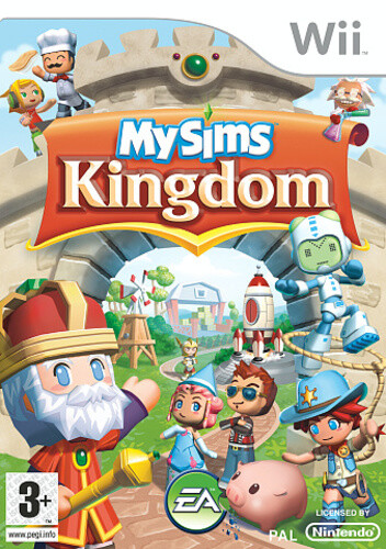 Mysims kingdom pegi - kingdom, (wii)