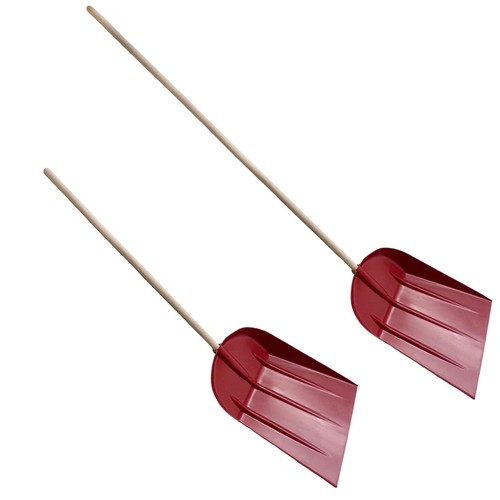 Short long handle snow leaf - handle,
