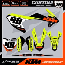 KTM 50 65 MOTOCROSS GRAPHICS