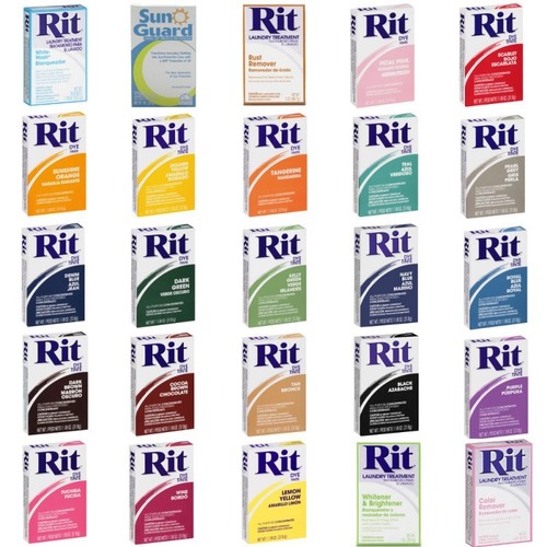 Rit dye powder clothing - rit,