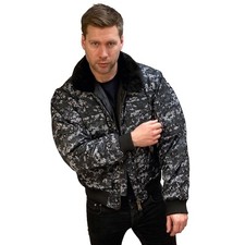 Mens Padded Coat Jacket MA2