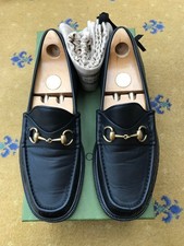 Gucci Loafers Leather Shoes
