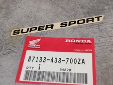 Sticker SUPER SPORT (NH-1)