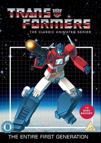 Transformers complete animated - complete,