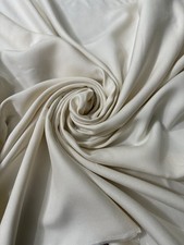 6m 50% Silk 50% Wool Fabric 45” Wide |160gsm Great Quality Fabric for Sewing-24G