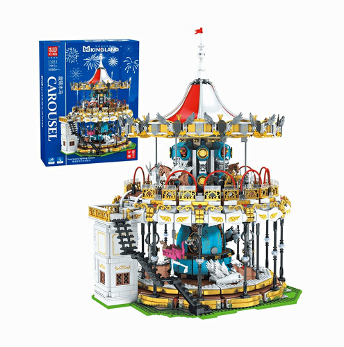 Mould king motorised - king, up