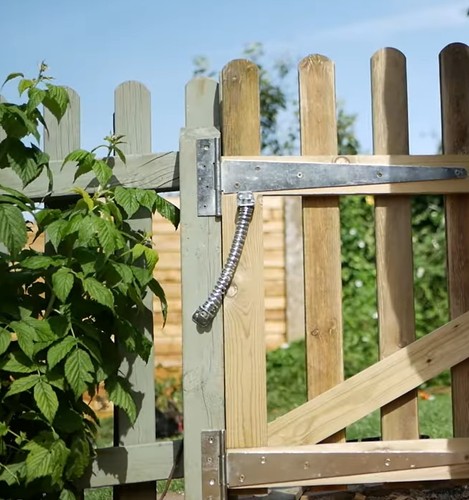 Adjustable gate spring - gate,