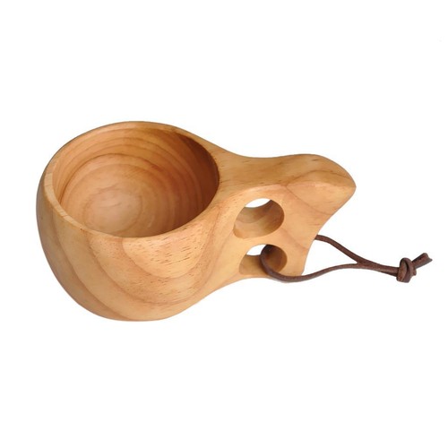 Wooden cup nordic style - wooden, cup/nordic
