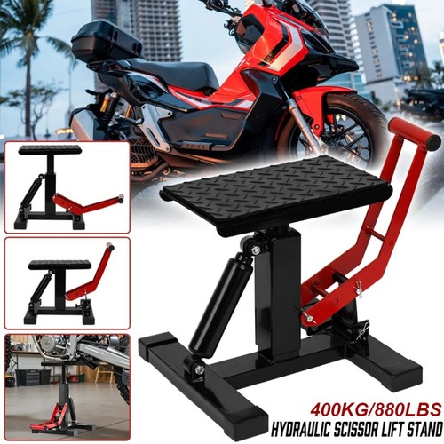 Adjustable motocross lift - adjustable,