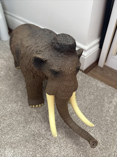 Large scale mammoth toy model - toy,
