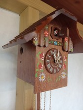 Small Chalet Cuckoo Clock