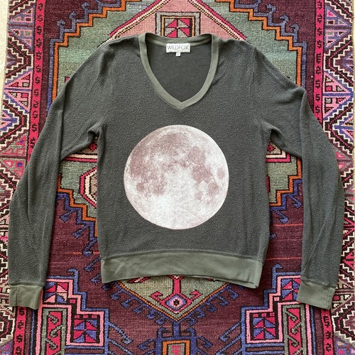 Rare wildfox couture pink moon - rare,