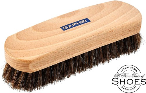Saphir horse hair brush - horse,