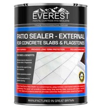 Everest Paints - Patio Sealer For Concrete Slabs and Flagstones - 20 or 5 litre