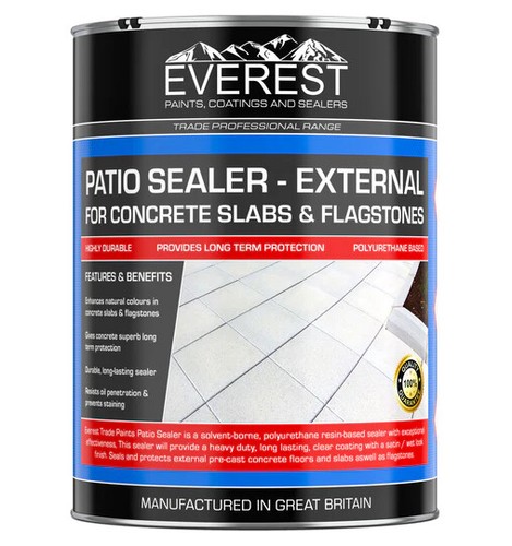 Everest paints patio - -,