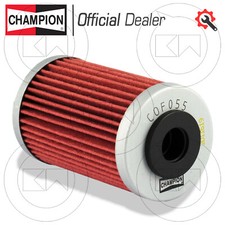 CHAMPION COF055 KTM XC QUAD 525 2009/2013 ENGINE OIL FILTER