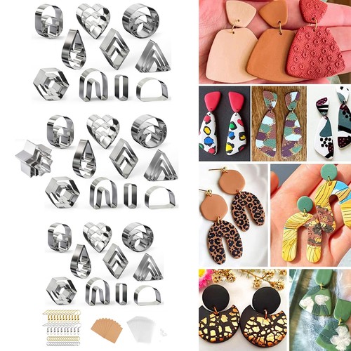 New polymer clay cutters for - clay,