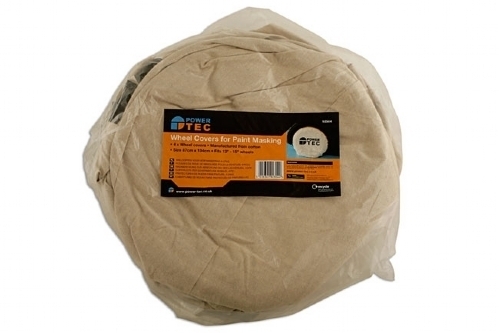 Powertec wheel masking covers - masking,