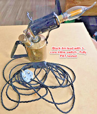 Antique blow torch conversion