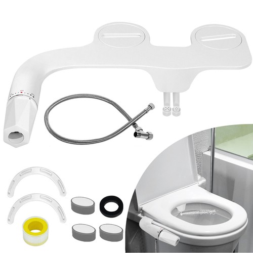 Toilet seat attachment bidet - toilet,