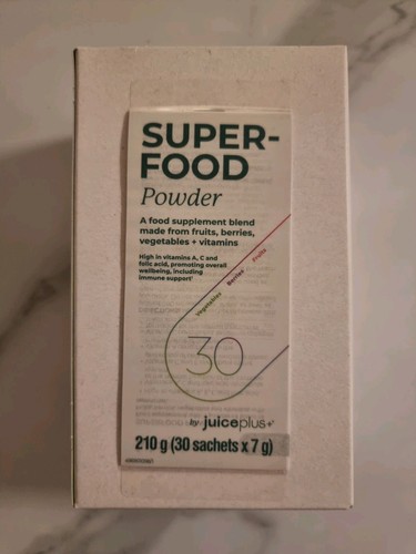 Juice plus superfood - juice,