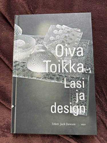 Oiva toikka lasi - toikka, design