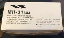 MH-31A8J Handheld Microphone