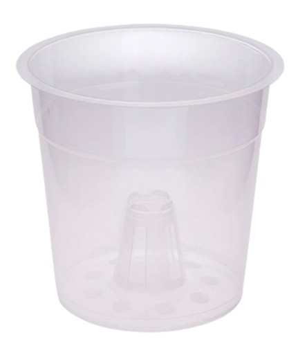 Orchid pots clear 9cm - pots,