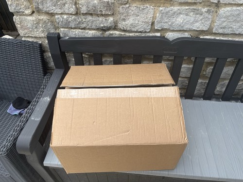 Gas meter box brand - box, new