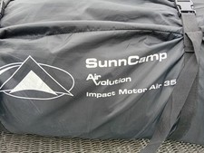 Air Awning, Sunncamp Air Volution Impact Motor Air 350