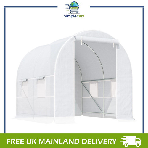Greenhouse solid frame - greenhouse, walk-in