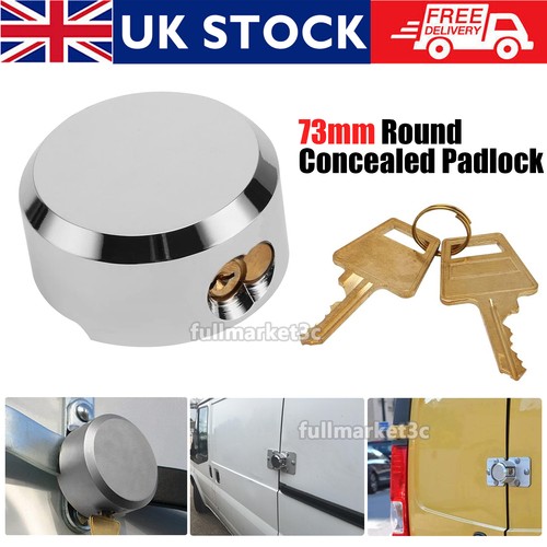 High security van door 73mm - high,