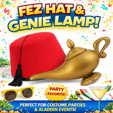 ALADDIN ARABIAN FANCY DRESS