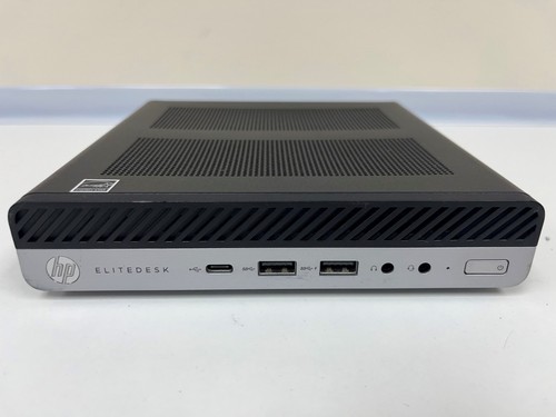 Elitedesk 705 mini pc - g4, mini-pc