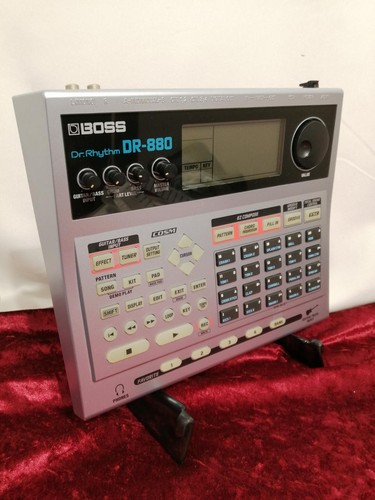 Boss 880 drum - drum, machine