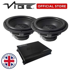 VIBE 12" TWIN BASS PACK WITH