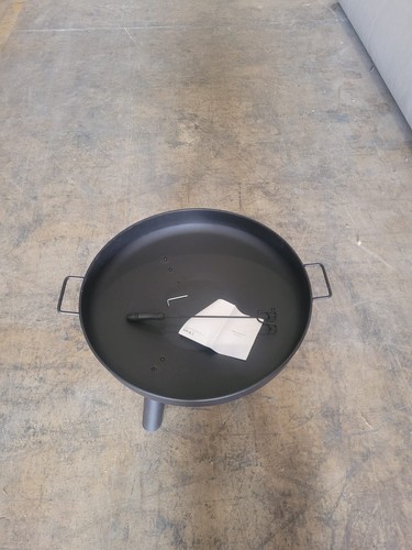 Round fire pit folding - 24",