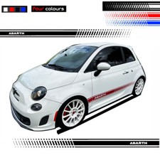 For Fiat ABARTH 500 Vinyl Car
