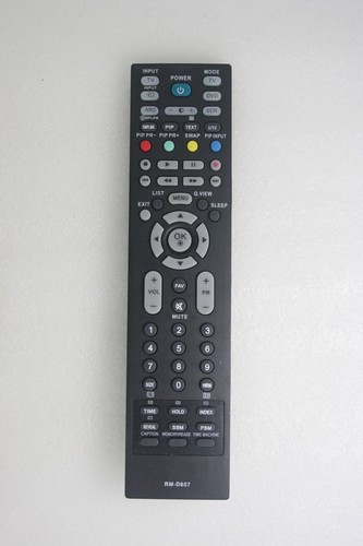 Replacement remote control - control, for