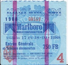 1988 SPA 1000KM GROUP C
