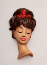 Cortendorf Wall Mask No.3717 Ceramic # 3710