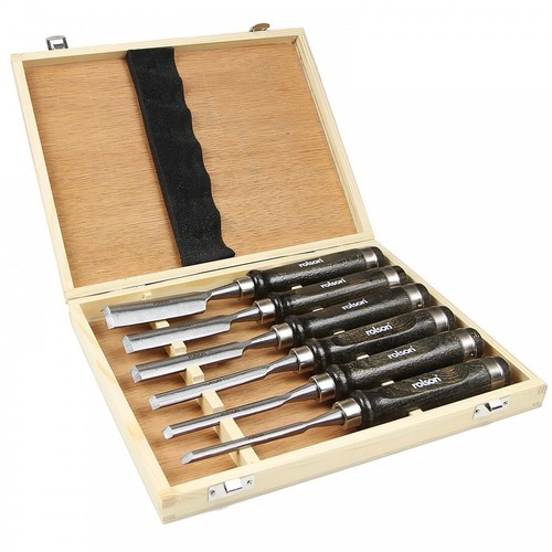 Professional wood chisel set - professional, 6